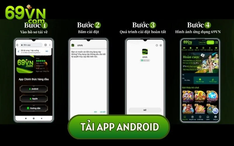 Các bước tải app trên hệ điều hành Android chỉ với 3 bước cơ bản nhất