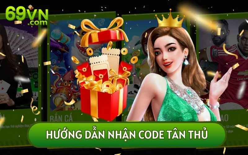 Để nhận code ưu đãi dành cho tân thủ, bạn cần tiến hành đăng ký và nạp tiền vào tài khoản