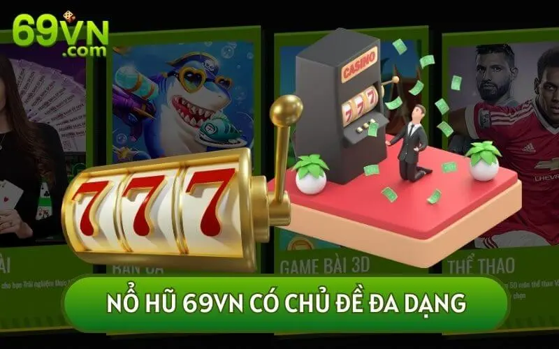 Slot hay còn được biết đến với cái tên là nổ hũ, nó được thiết kế với cốt truyện cực kỳ phong phú