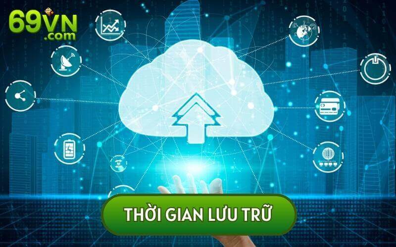 Thời gian lưu trữ thông tin sẽ được coi là vô thời hạn cho đến khi 69VN ngừng hoạt động