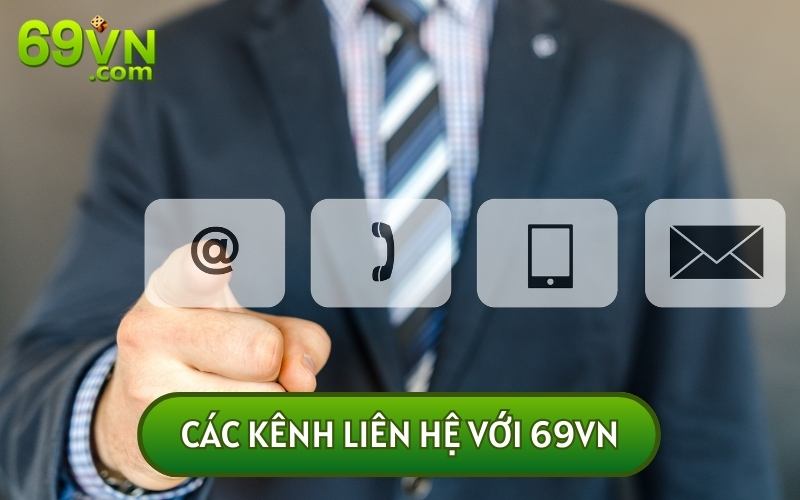 Tại 69VN, bạn sẽ có 3 lựa chọn chính để liên hệ với đội ngũ CSKH