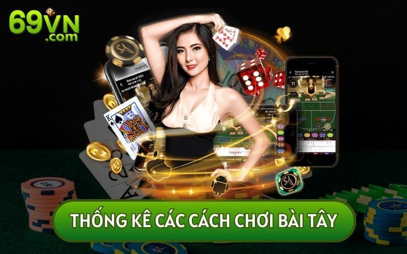 THỐNG KÊ CÁC CÁCH CHƠI BÀI T Y Ở VIỆT NAM