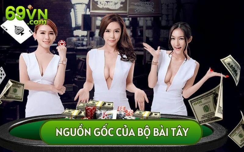 Nhiều người nói rằng bộ bài Tây hay còn được hiểu là bộ bài 52 lá, bộ Tú Lơ Khơ có nguồn gốc từ phương Tây