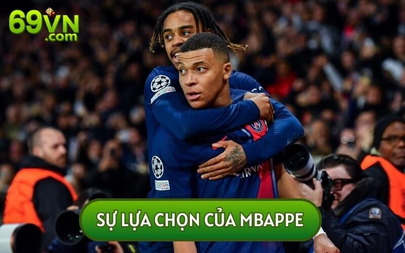 Mbappe được cho là đang thu hút sự chú ý từ Liverpool và Arsenal