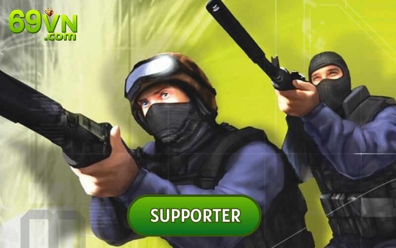 Supporter là vị trí cần có sự hiểu biết sâu sắc về trò chơi CS:GO