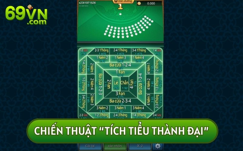 Nếu muốn biết cách CHƠI FANTAN NHƯ THẾ NÀO CHO HIỆU QUẢ NHẤT thì bạn nên thử kỹ thuật tích tiểu thành đại