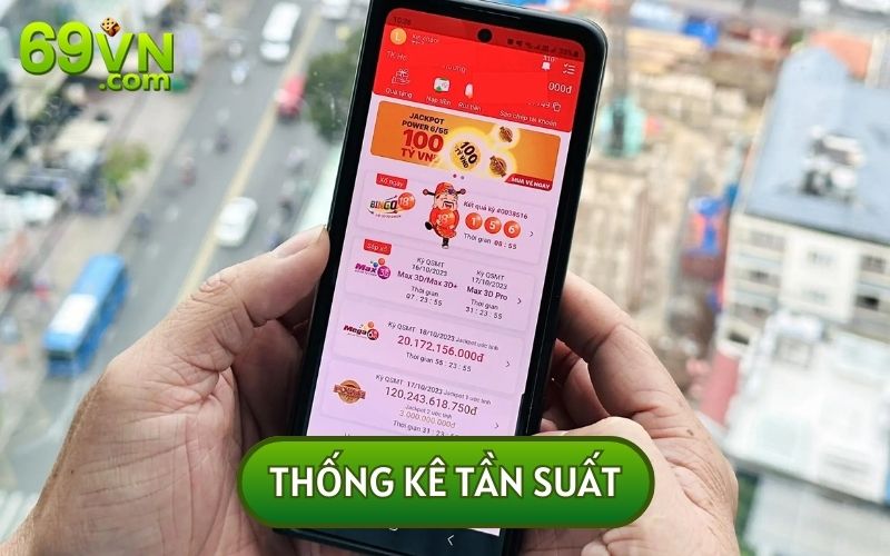 Thống kê theo xác suất là kỹ thuật tổng hợp dựa trên các con số đã xuất hiện