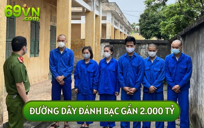 VỤ ÁN ĐÁNH BẠC lên gần 2.000 tỷ đồng có quy mô đa cấp trên mạng xã hội