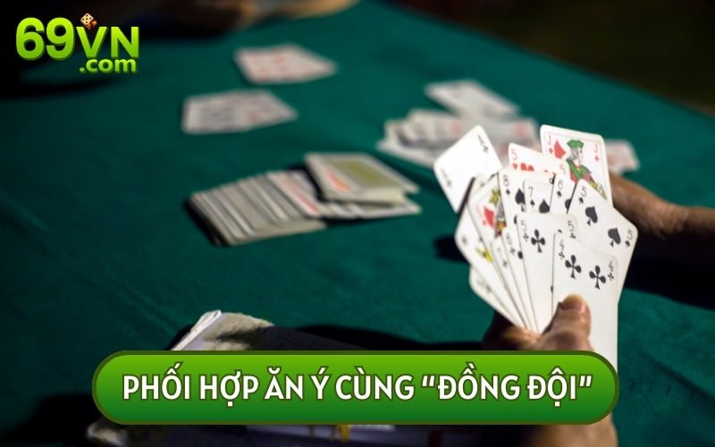 Phối hợp cùng đồng đội sẽ giúp nhóm của bạn giành chiến thắng nhanh hơn