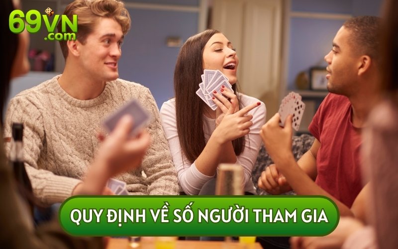 Số lượng người chơi được phép tham gia đánh BÀI BRIDGE theo quy định là 4