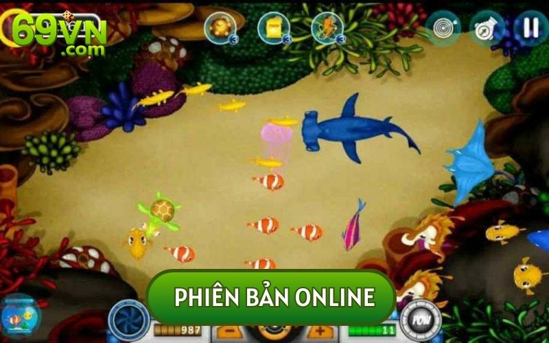 Phiên bản Bắn cá Online ngày nay đã trở thành lựa chọn phổ biến