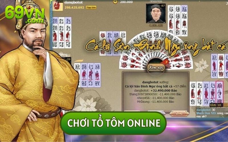 BẬT MÍ CHI TIẾT CÁCH CHƠI TỔ TÔM ONLINE CHUẨN CHO LÍNH MỚI