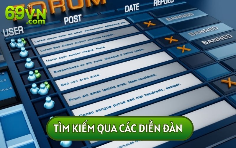 Các diễn đàn có thể là công cụ để bạn tìm kiếm được các nhóm kéo uy tín