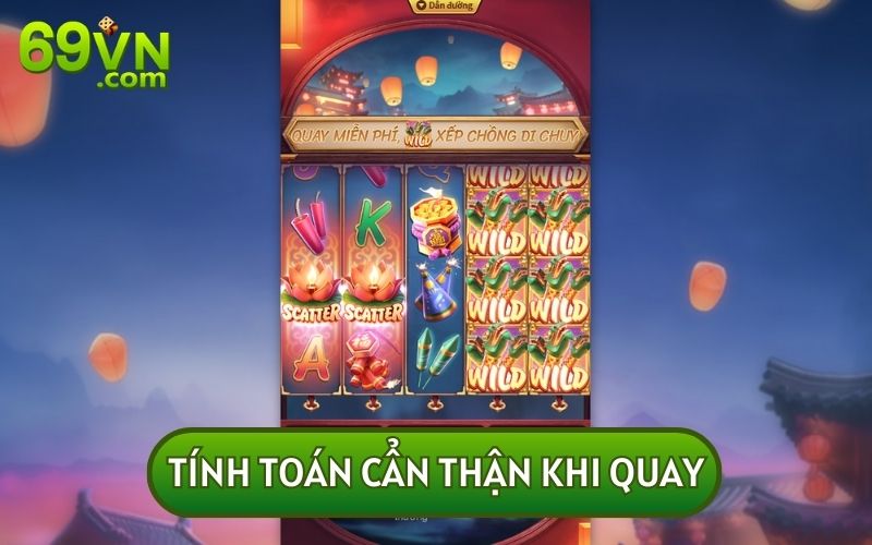 Tính toán trước khi quay sẽ giúp bạn có thể chuẩn bị kỹ lưỡng trước khi bắt đầu