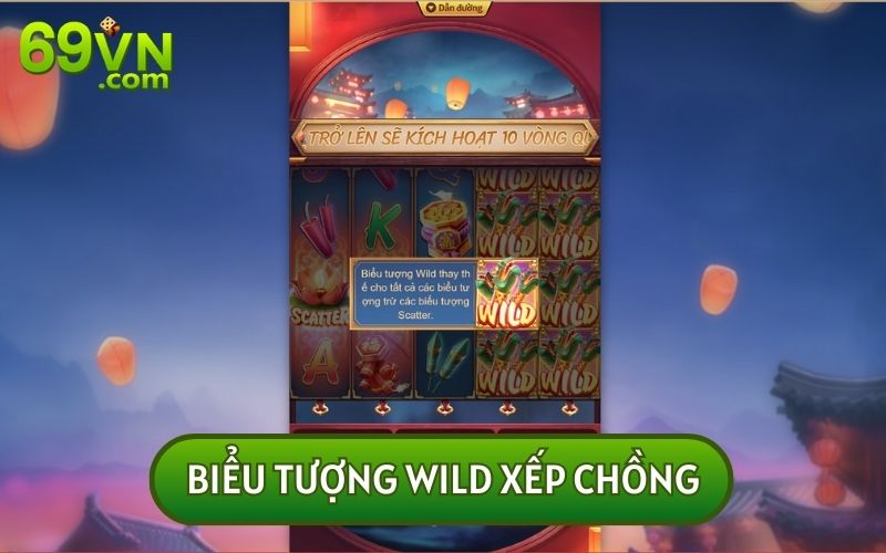 Biểu tượng Wild là một trong những tính năng có khả năng cao sẽ xuất hiện