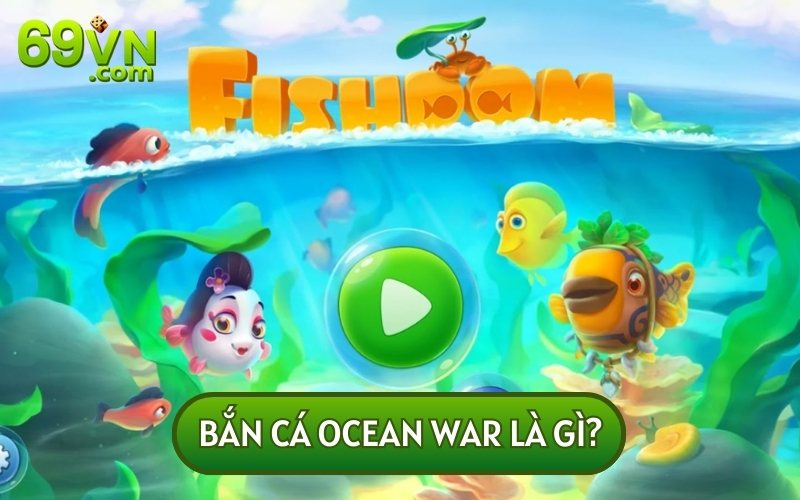 Ocean War là sản phẩm được phát triển dựa vào thế giới chân thực của đại dương