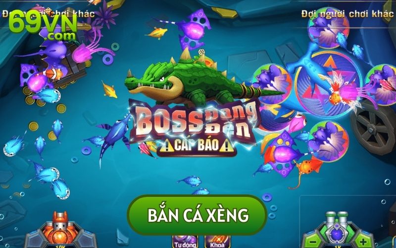 Bắn Cá Xèng - Chơi Game Cực Đã, Nhận Quà Thả Ga Mỗi Ngày