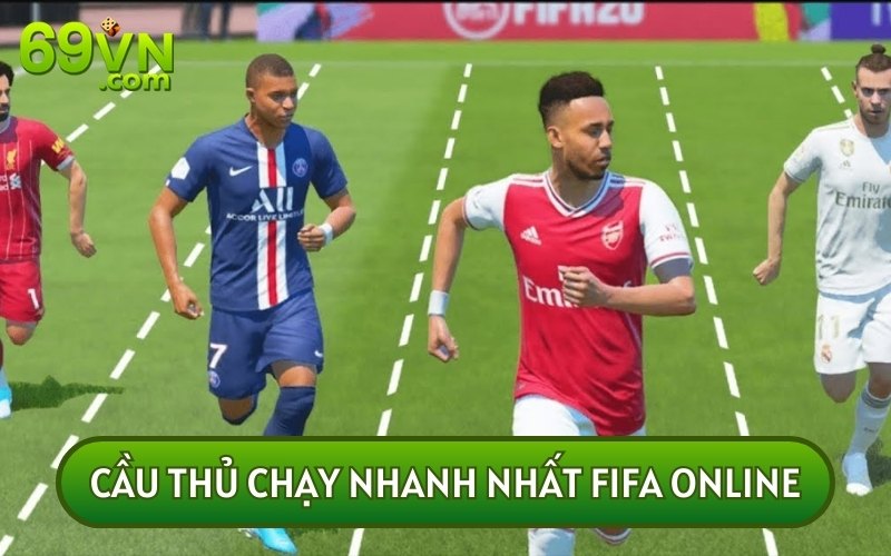 TOP 5 CẦU THỦ CHẠY NHANH NHẤT FIFA ONLINE 4 TRÊN THẾ GIỚI