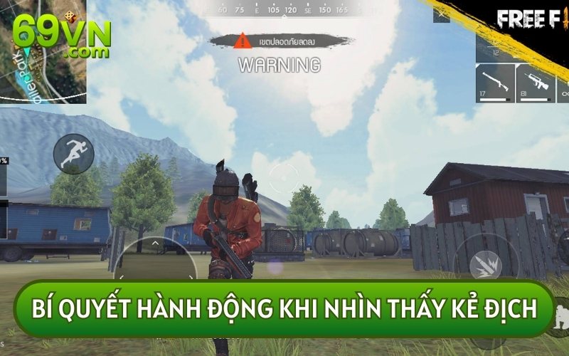 Cách xử lý tình huống ghi thấy kẻ địch trong ĐẤU TRƯỜNG SINH TỒN FREE FIRE