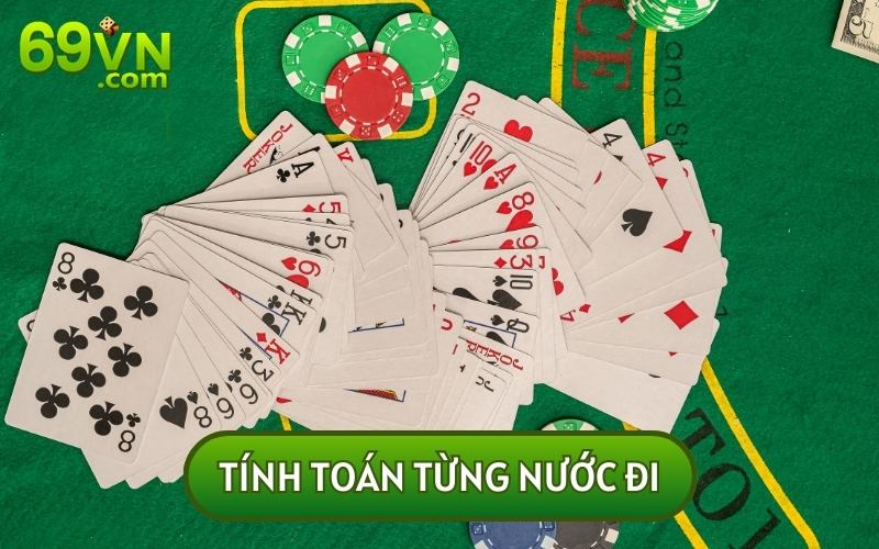 Tính toán từng nước đi sẽ giúp bạn giảm thiểu rủi ro trong mọi tình huống