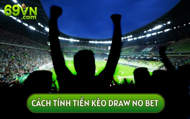 Cách tính tiền thưởng trong KÈO DRAW NO BET TRONG CÁ ĐỘ khá đơn giản