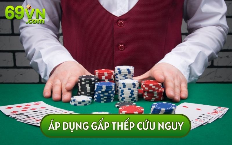 Gấp thếp là thủ thuật KIẾM TIỀN TỪ BACCARAT nhanh chóng nhưng đòi hỏi số vốn đầu tư cao