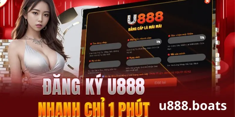 Đăng ký U888