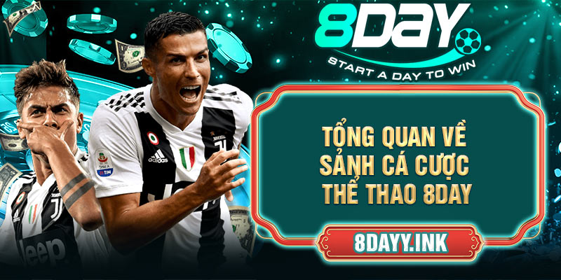 Tổng quan về sảnh cá cược Thể thao 8DAY